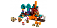 LEGO MINECRAFT La forêt biscornue 2021
